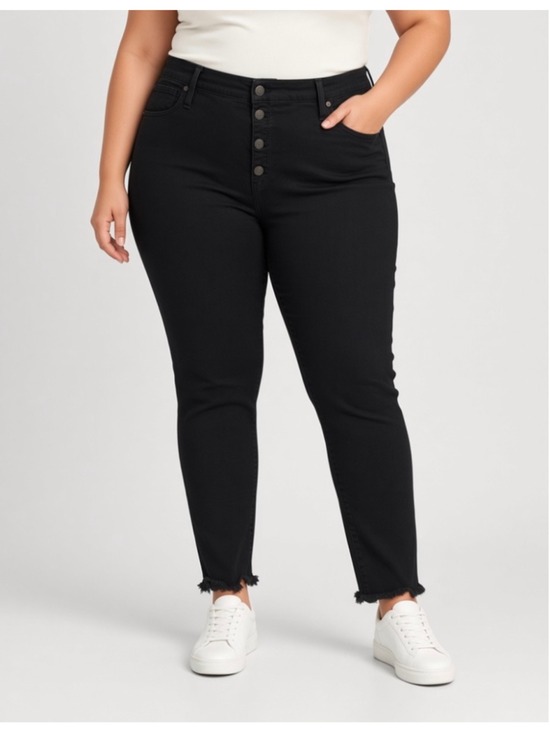 Madewell Denim - Women's Madewell High-Rise Skinny Jeans Black Size 32